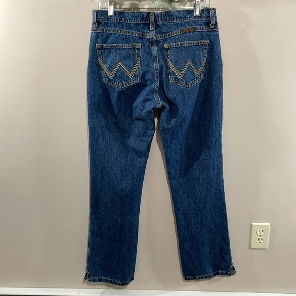 Wrangler Vintage Cash Western Cowgirl Cut Ultimate Riding Jeans 9/10 x 32 - Picture 5 of 16